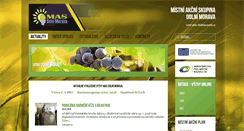 Desktop Screenshot of mas-dolnimorava.cz